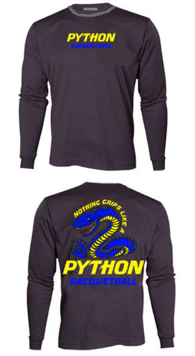 Python Long Sleeve Colored T-Shirt