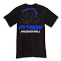 Python Black/Blue T-Shirt