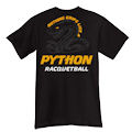 Python Black/Copper T-Shirt