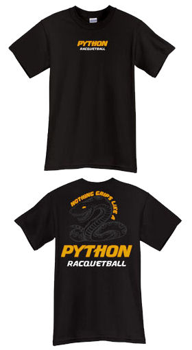 Python Black/Copper T-Shirt