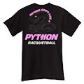 Python Black/Pink T-Shirt