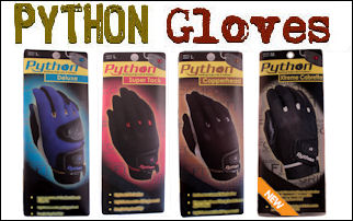 Python Gloves