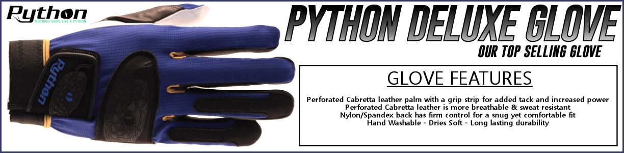 Python Racquetball Gloves