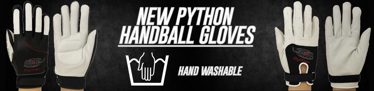 Python Handball Gloves