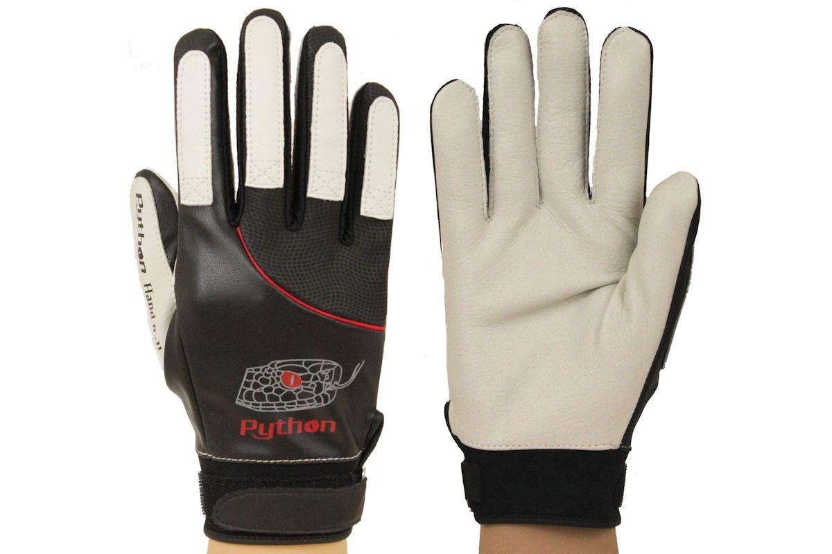 Python Deluxe Unpadded HANDBALL Gloves Python Racquetball
