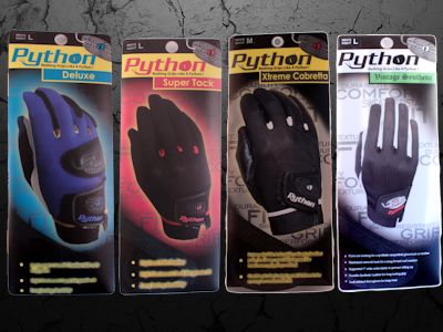 Python Gloves