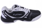 Python Deluxe Indoor Low BLACK Racquetball Shoes (PY-722BL)