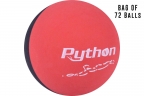 Python RG Multi Red/Black Colored Bag of 72 Balls