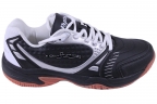 Python Deluxe RUBEN GONZALZEZ RG Indoor Low BLACK Racquetball Shoes (PY-722BLDG)