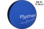 PYTHON RG Multi Black/Blue Colored Bag of 72 Balls (BAG)