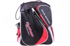 Python Deluxe Black/Red Backpack Racquetball Bag