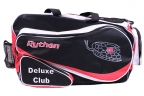 Python Deluxe Black/Red Club Bag