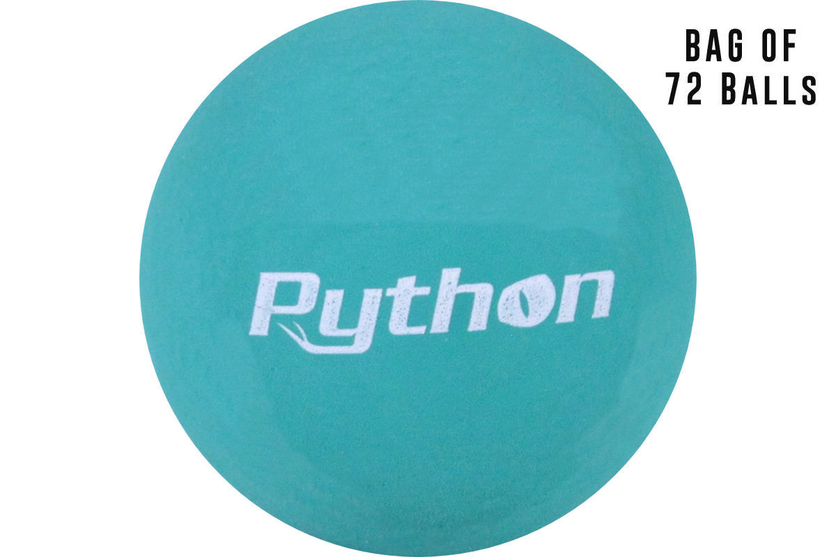 Python Green Bag of 72 Balls Python Racquetball