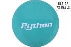 Python Green Bag of 72 Balls