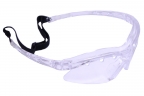 Python M3 Clear Racquetball Eyewear