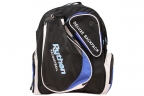 Python Deluxe Black/Blue Backpack Racquetball Bag