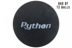 Python Black Bag of 72 Balls