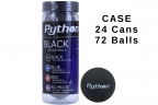 Python Black Racquetball CASE