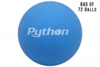 Python Blue Bag of 72 Balls