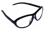 Python Black Prescription Adaptable Eyeguards