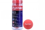 Python Red Racquetballs (3 ball can)