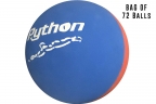 Python RG Multi Blue/Red Colored Bag of 72 Balls