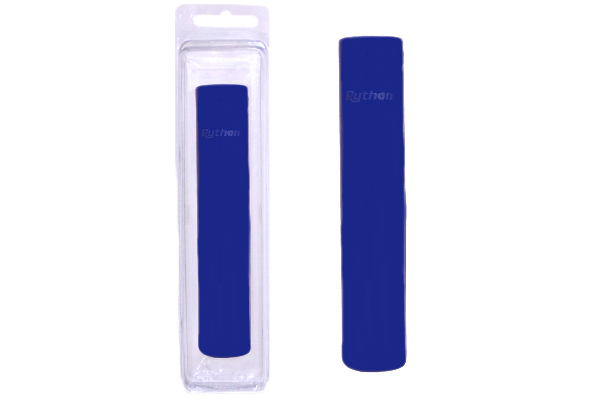 Python Blue Super Tack Rubber Grip Packaged Python Racquetball