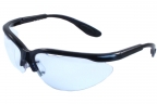 Python Xtreme View Black Eyeguards